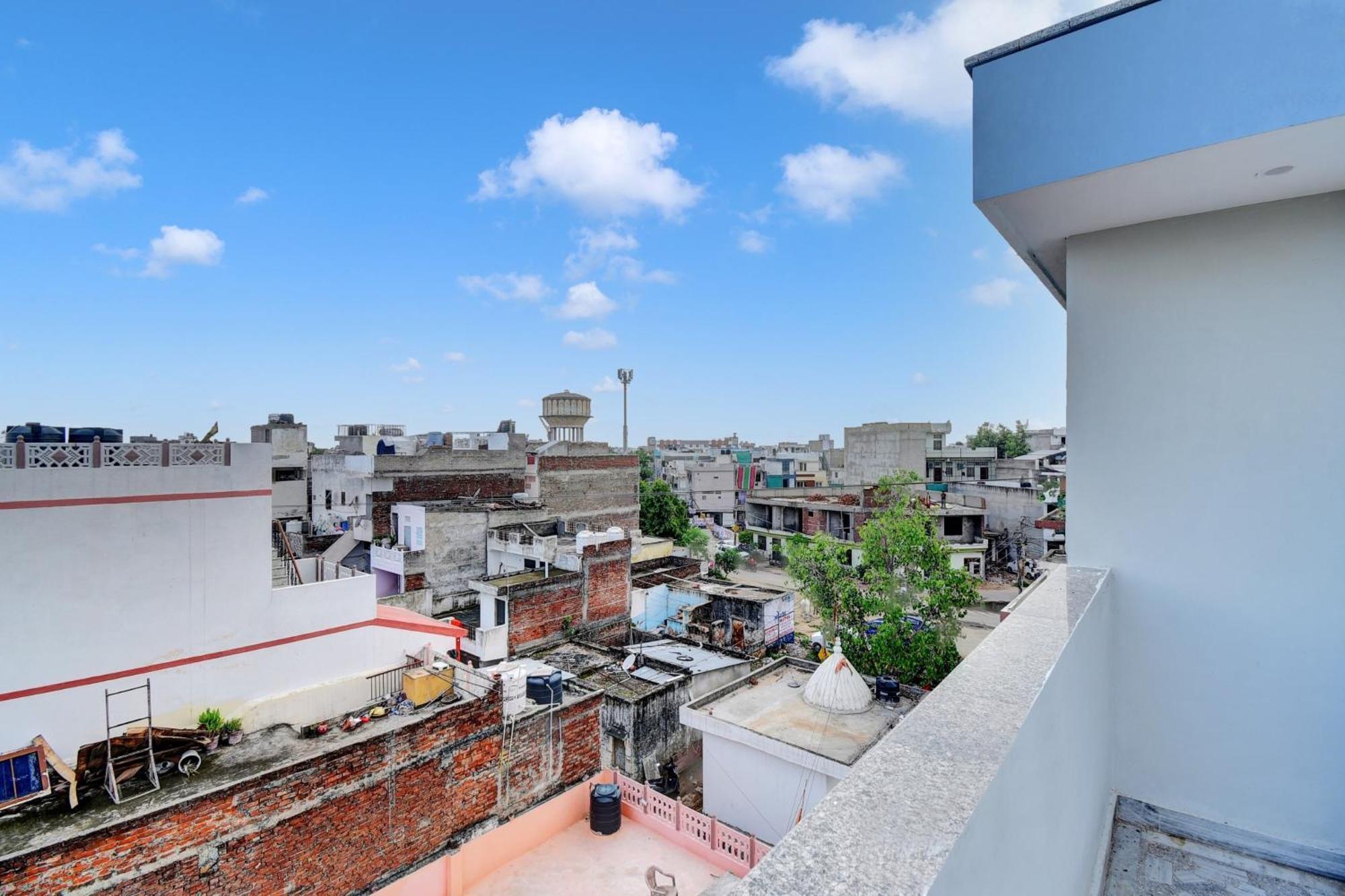 Hotel O Hrd Guest House & Homestay Jaipur Bagian luar foto
