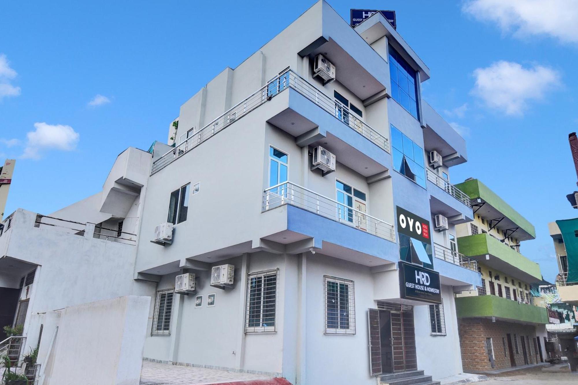Hotel O Hrd Guest House & Homestay Jaipur Bagian luar foto