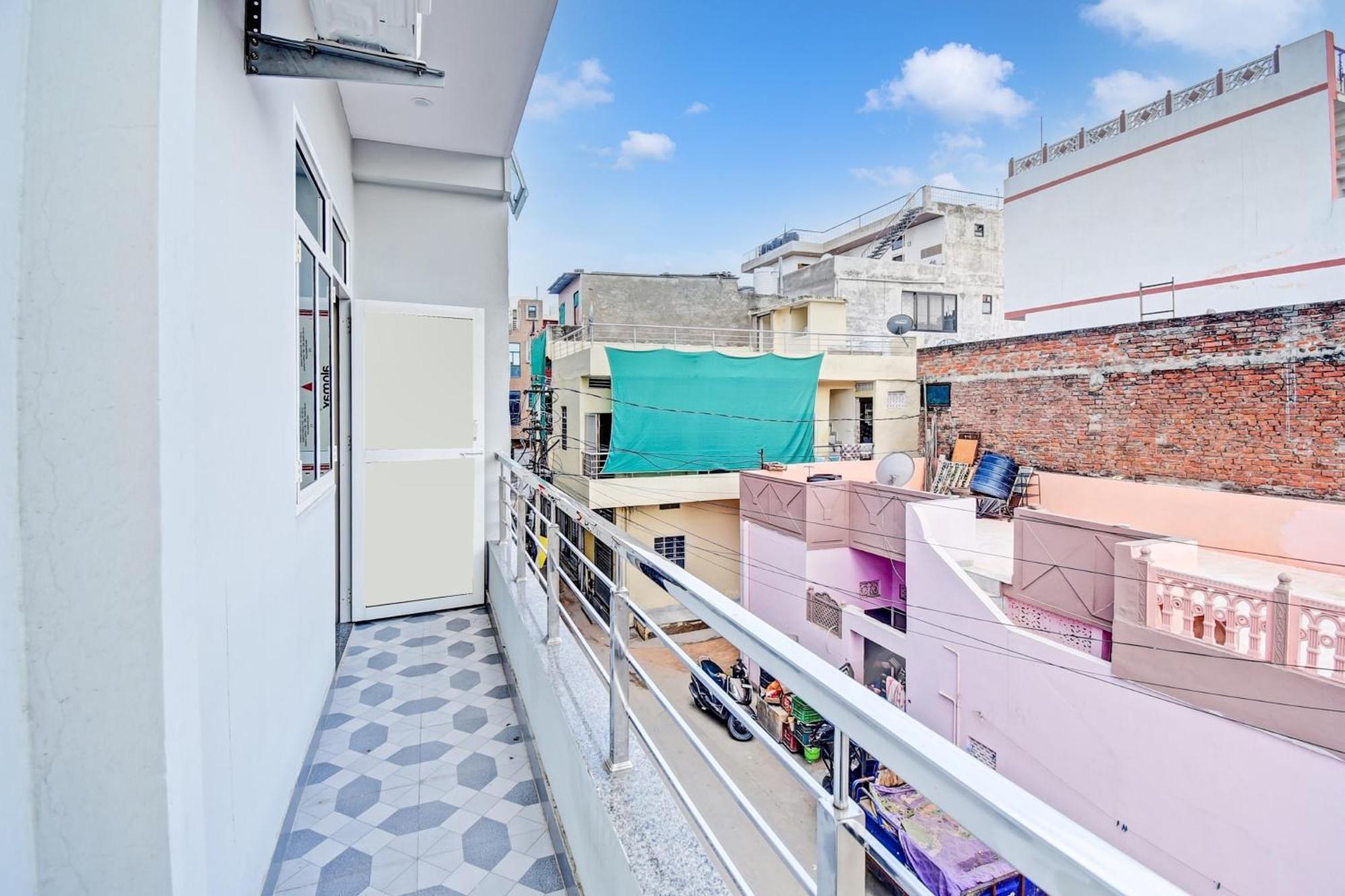 Hotel O Hrd Guest House & Homestay Jaipur Bagian luar foto