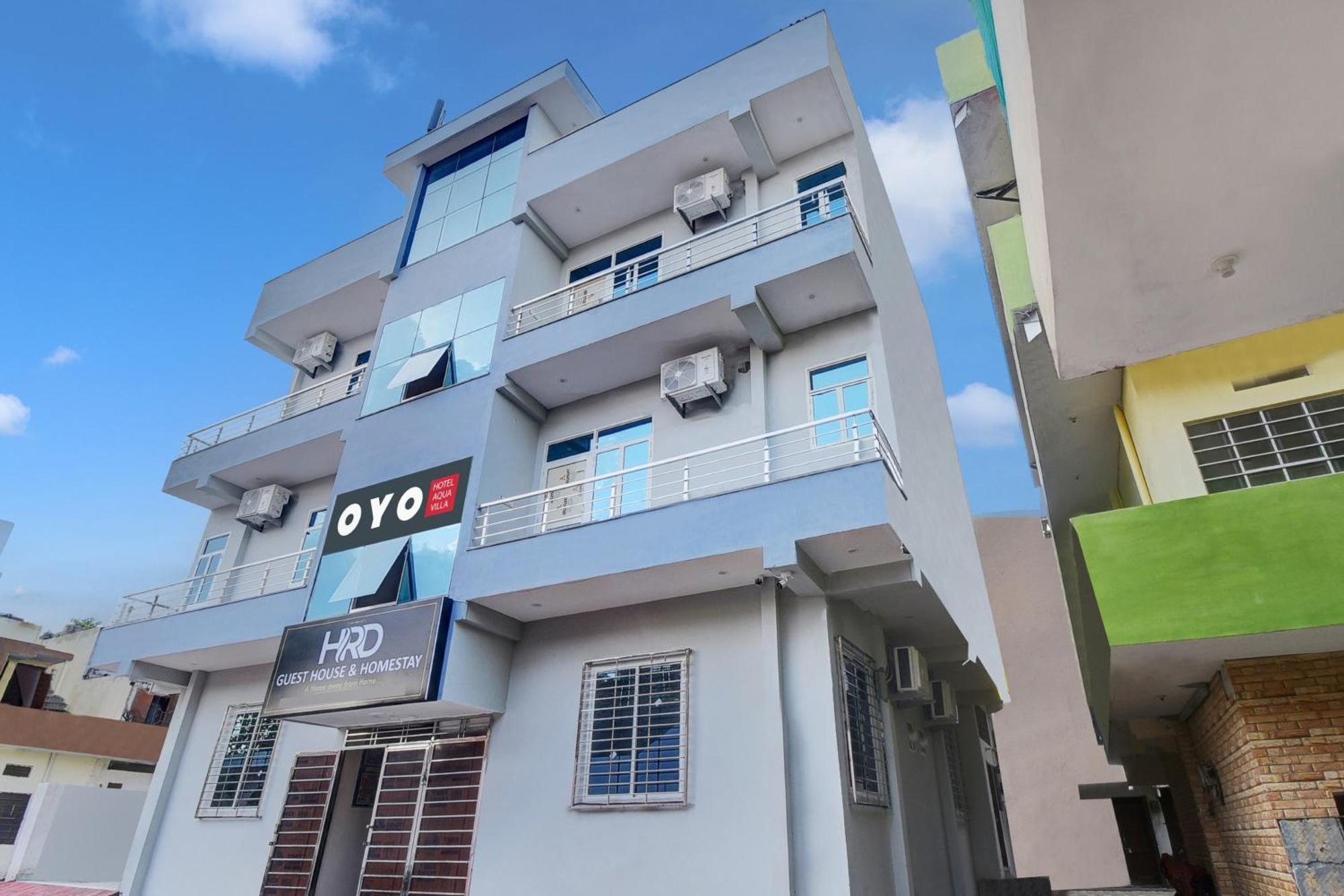 Hotel O Hrd Guest House & Homestay Jaipur Bagian luar foto