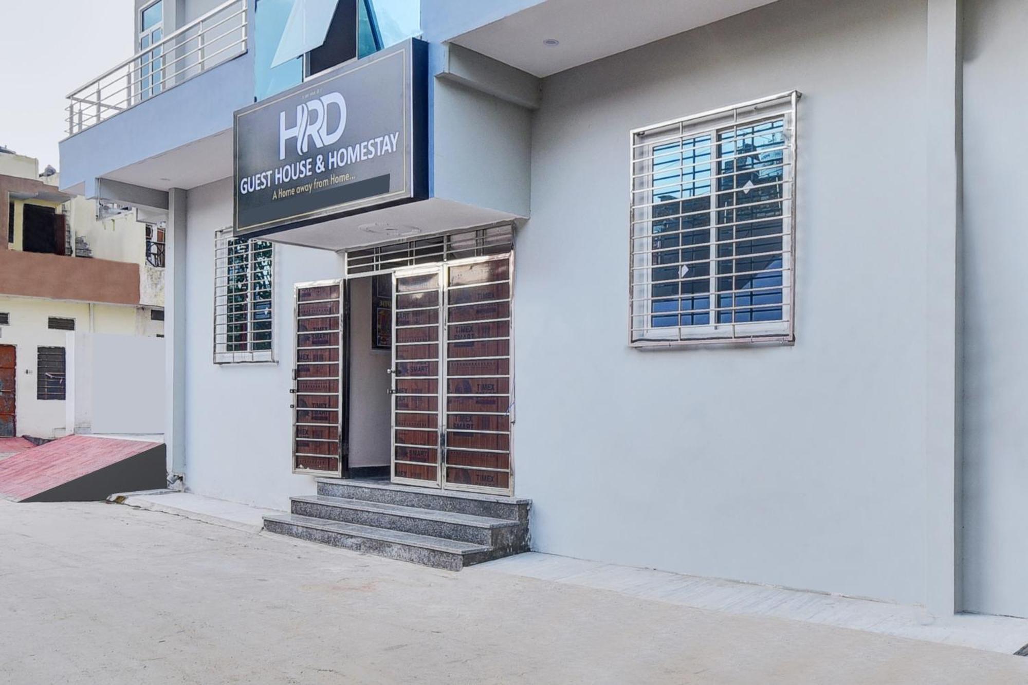 Hotel O Hrd Guest House & Homestay Jaipur Bagian luar foto