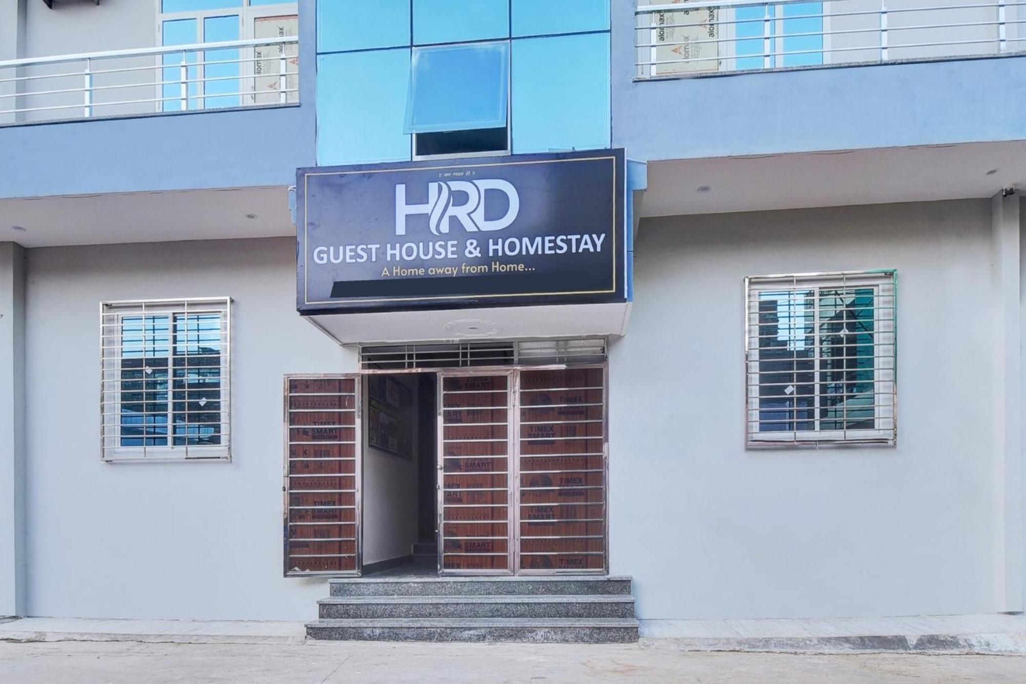 Hotel O Hrd Guest House & Homestay Jaipur Bagian luar foto