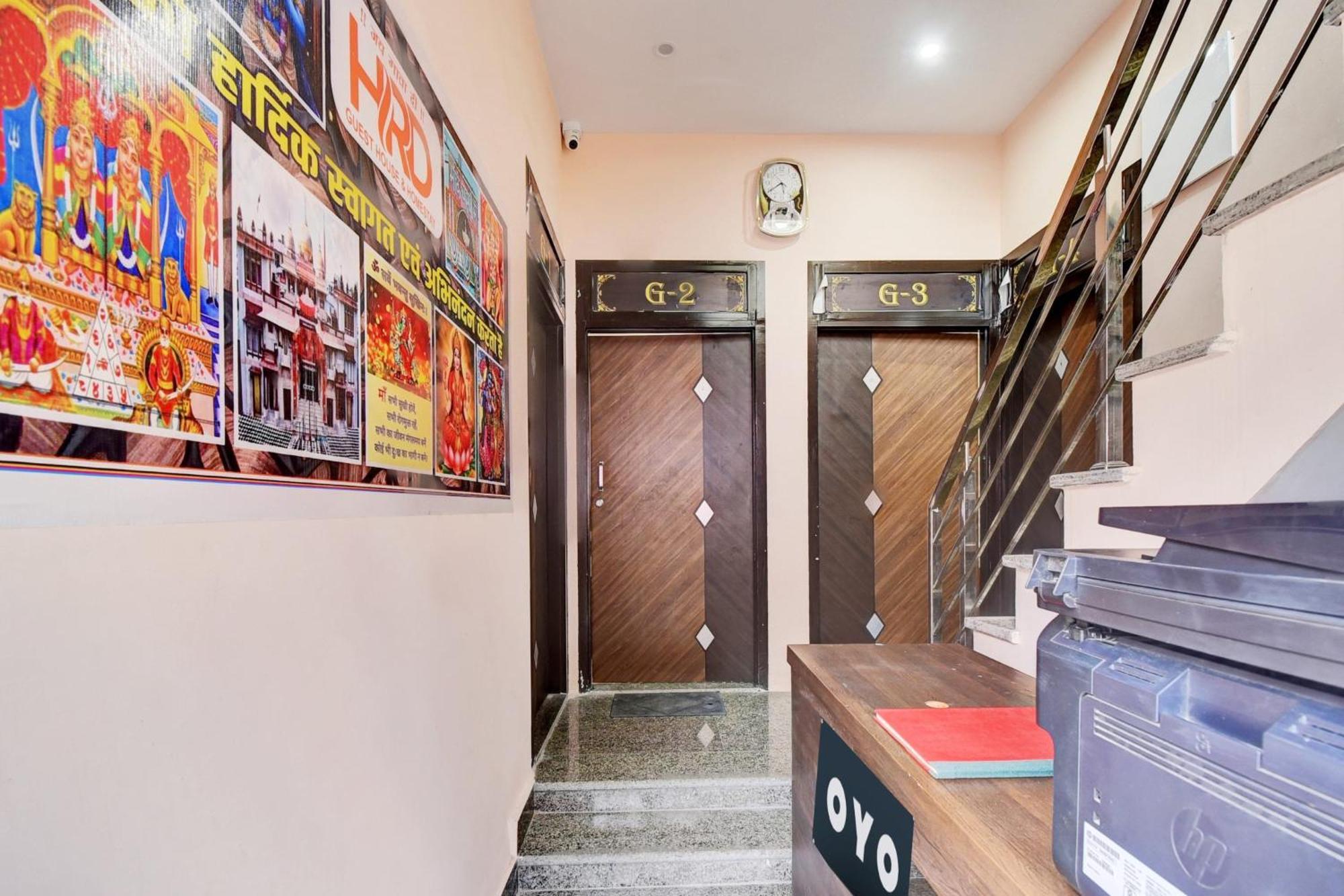 Hotel O Hrd Guest House & Homestay Jaipur Bagian luar foto