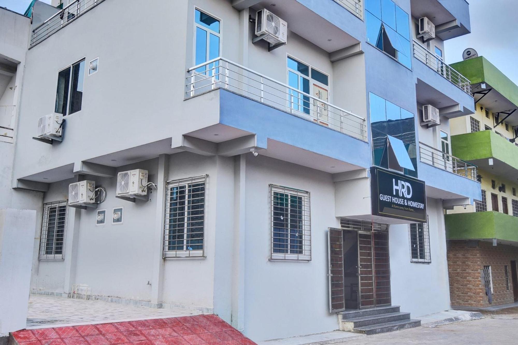 Hotel O Hrd Guest House & Homestay Jaipur Bagian luar foto