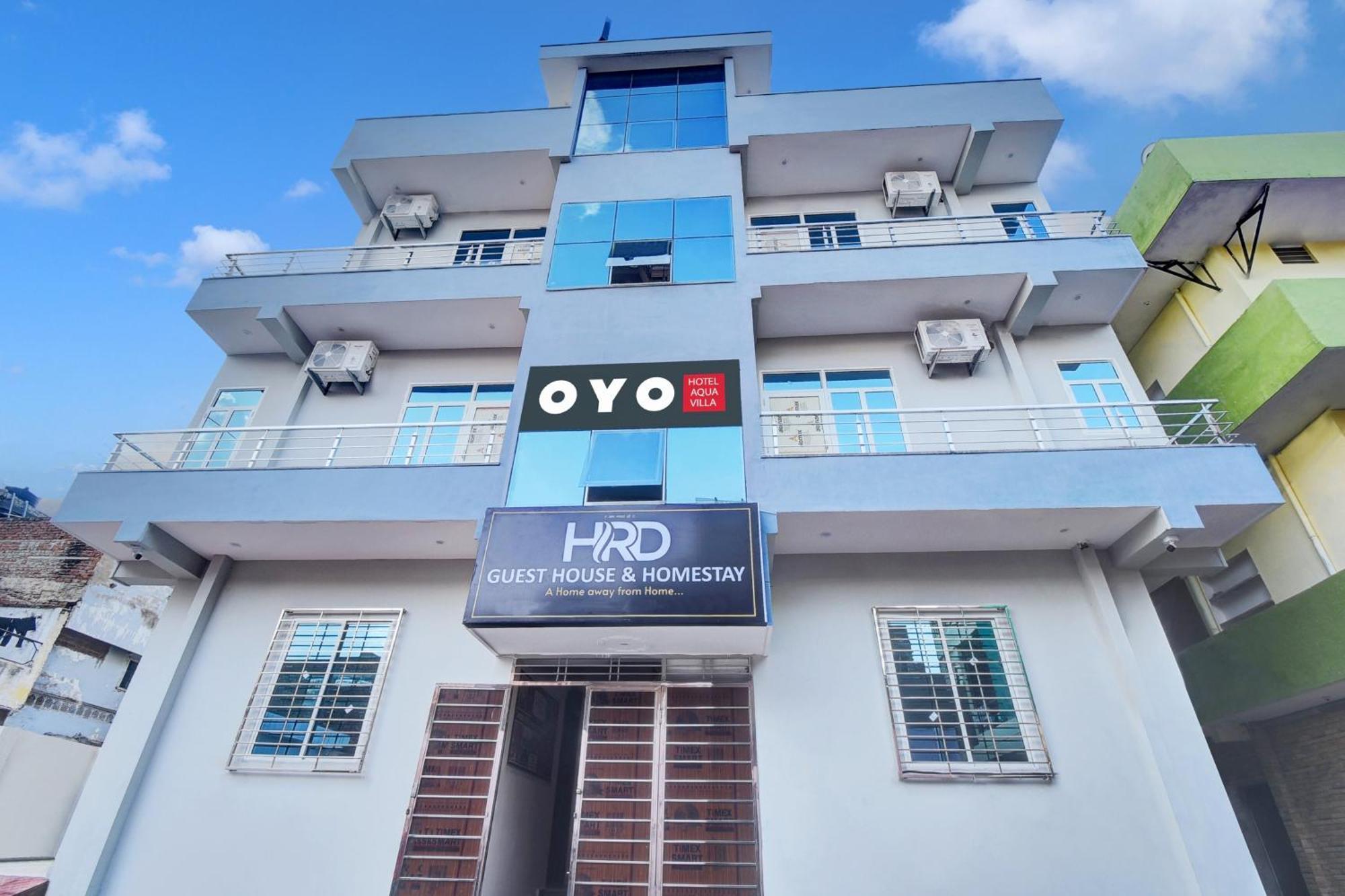 Hotel O Hrd Guest House & Homestay Jaipur Bagian luar foto